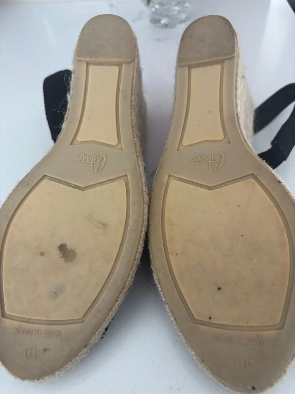 Castaner wedge sandals